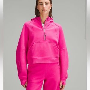 Lululemon Oversized Half Zip Scuba Sweatshirt